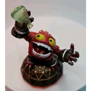 Skylander Giants Punch Pop Fizz Figure 84520888 Red Variant 2012 Activision